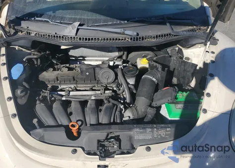 2006 Volkswagen New Beetle Convertible Option Package 2 из США, поврежденный, VIN 3VWSG31Y36M314156